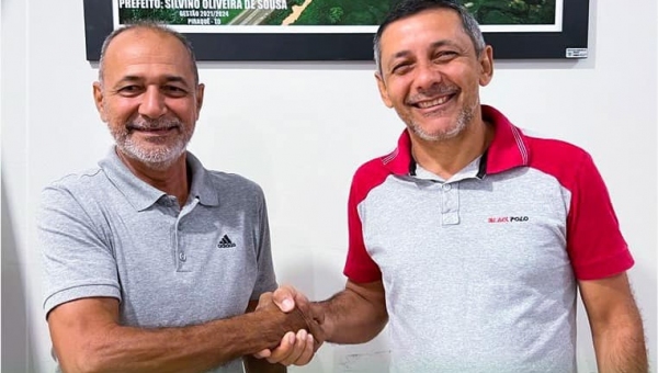 Em Piraquê | Prefeito Neto S.O.S, nomeia Albanito Dutra como novo Secretário de Saúde
